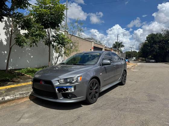 MITSUBISHI LANCER 2.0 GT 16V GASOLINA 4P AUTOMÁTICO